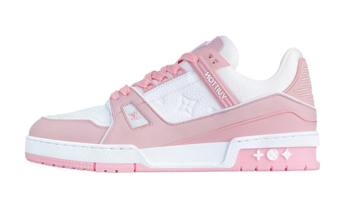 Trainer Sneakers Rosa / Bianco