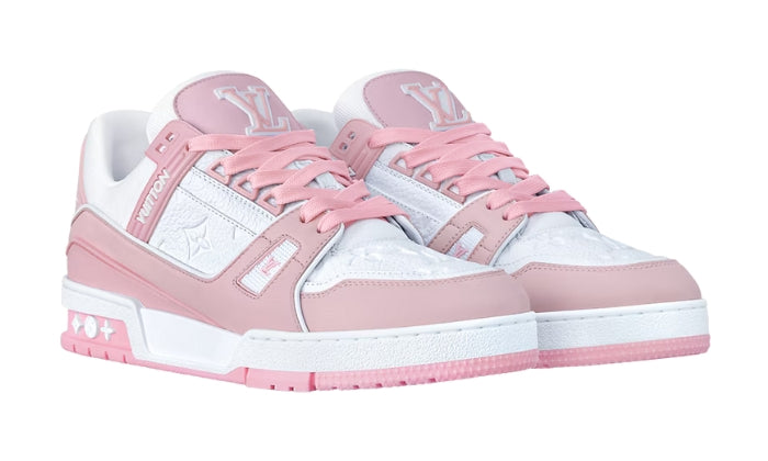 Trainer Sneakers Rosa / Bianco