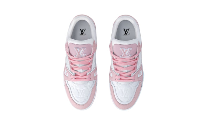 Trainer Sneakers Rosa / Bianco